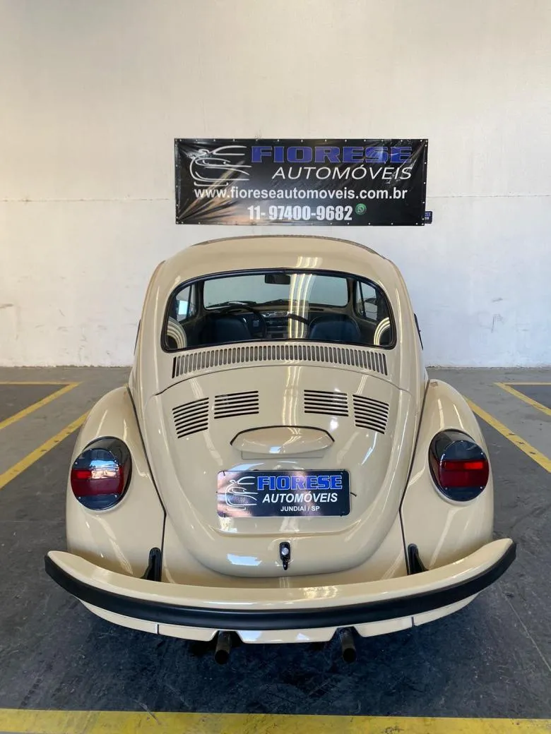 VW - VolksWagen - Fusca  Gasolina