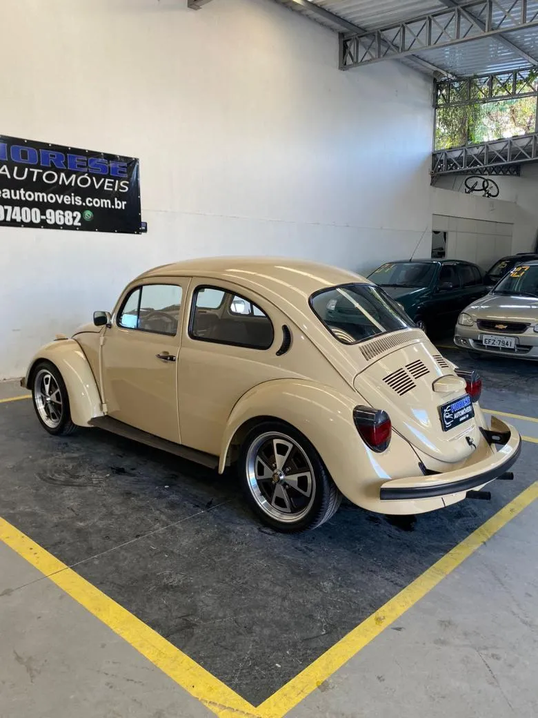 VW - VolksWagen - Fusca  Gasolina