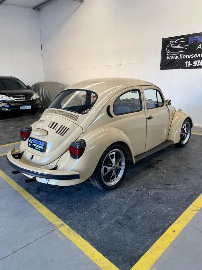 VW - VolksWagen - Fusca  Gasolina