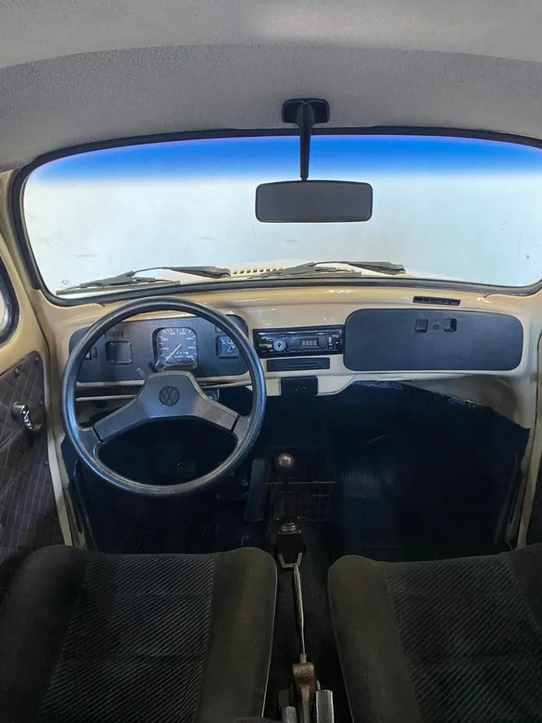 VW - VolksWagen - Fusca  Gasolina