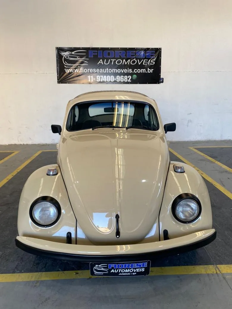 VW - VolksWagen - Fusca  Gasolina