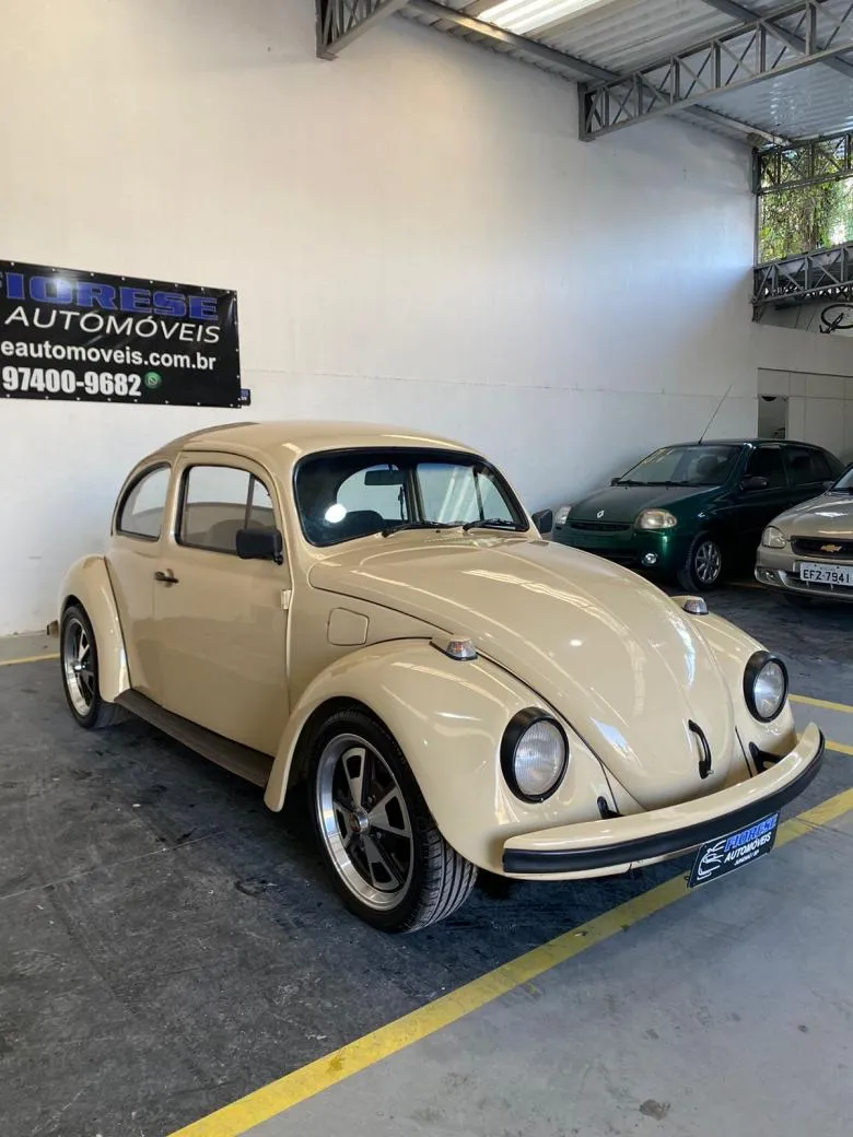 VW - VolksWagen - Fusca  Gasolina