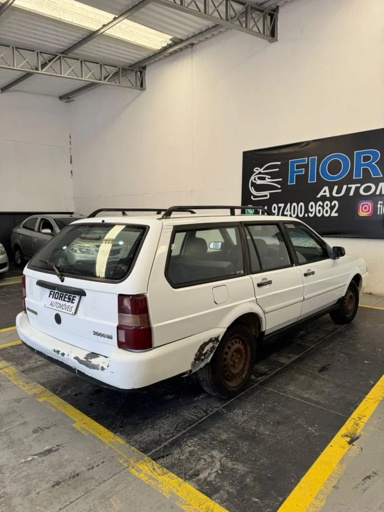 VW - VOLKSWAGEN - Quantum 2.0 Mi Gasolina