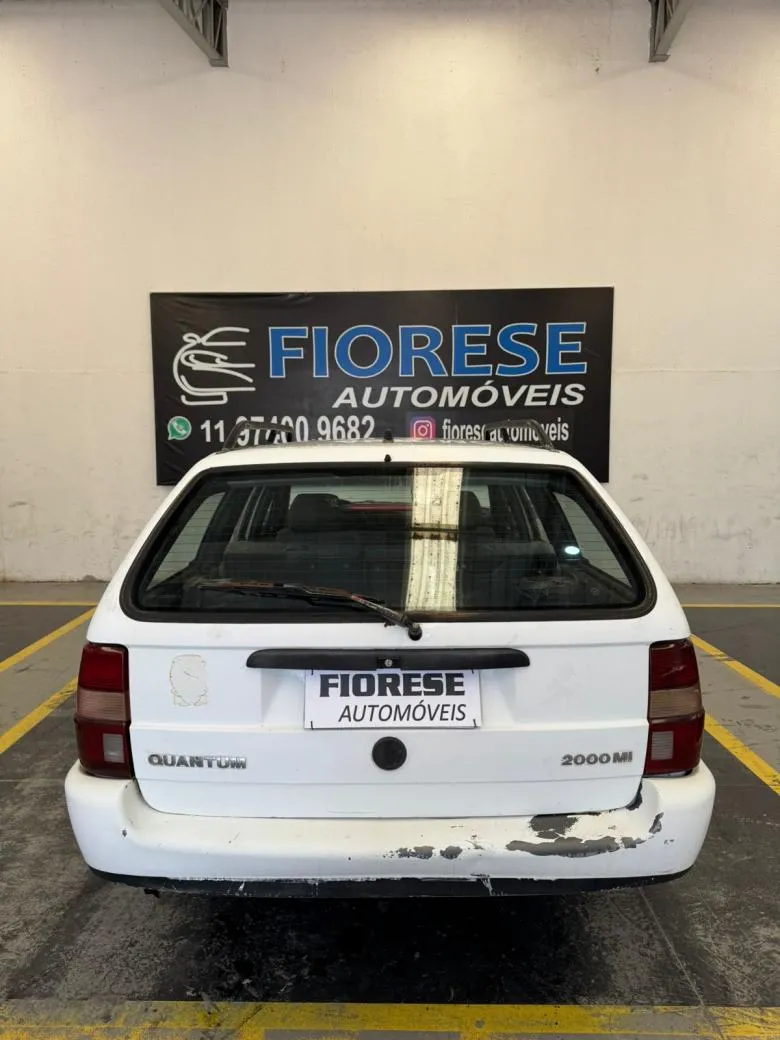 VW - VOLKSWAGEN - Quantum 2.0 Mi Gasolina