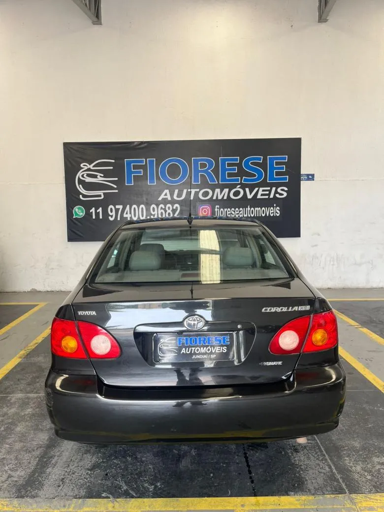 TOYOTA - Corolla XEi 1.8/1.8 Flex 16V Aut. Gasolina