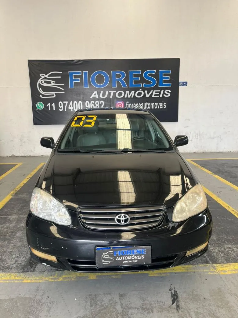 TOYOTA - Corolla XEi 1.8/1.8 Flex 16V Aut. Gasolina