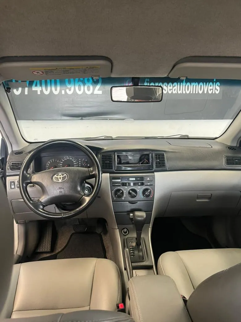 TOYOTA - Corolla XEi 1.8/1.8 Flex 16V Aut. Gasolina