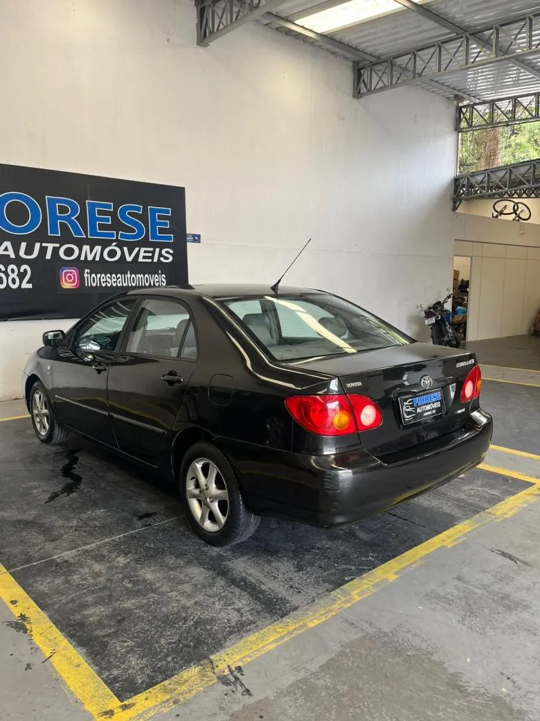 TOYOTA - Corolla XEi 1.8/1.8 Flex 16V Aut. Gasolina