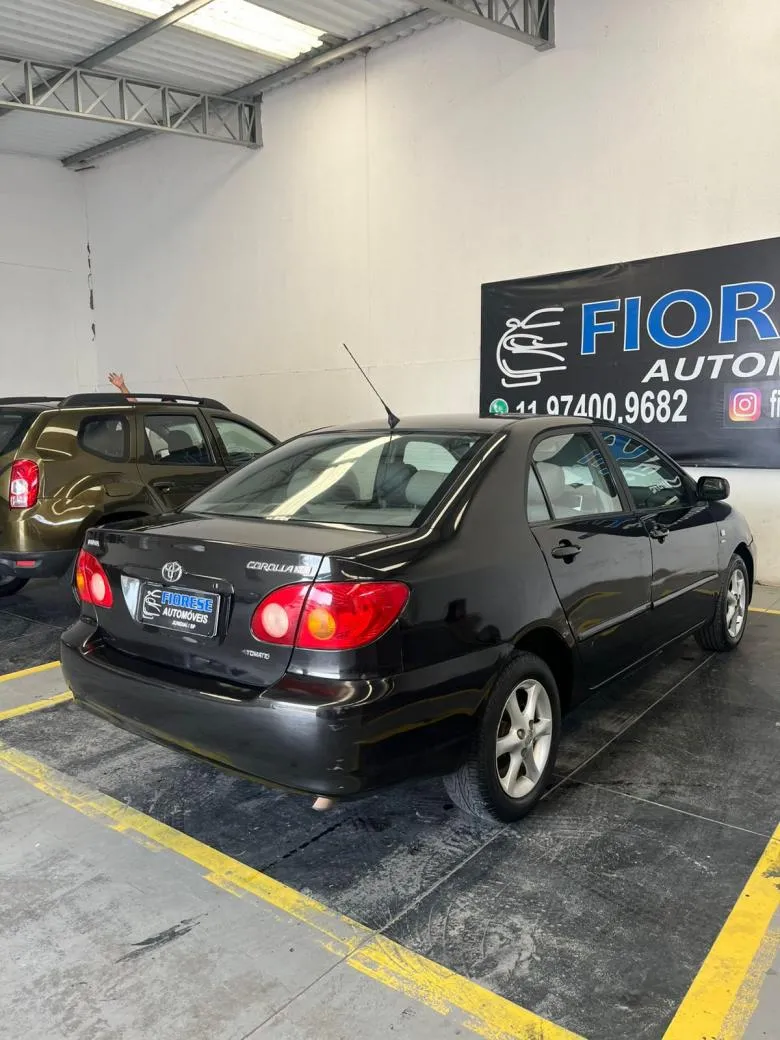 TOYOTA - Corolla XEi 1.8/1.8 Flex 16V Aut. Gasolina