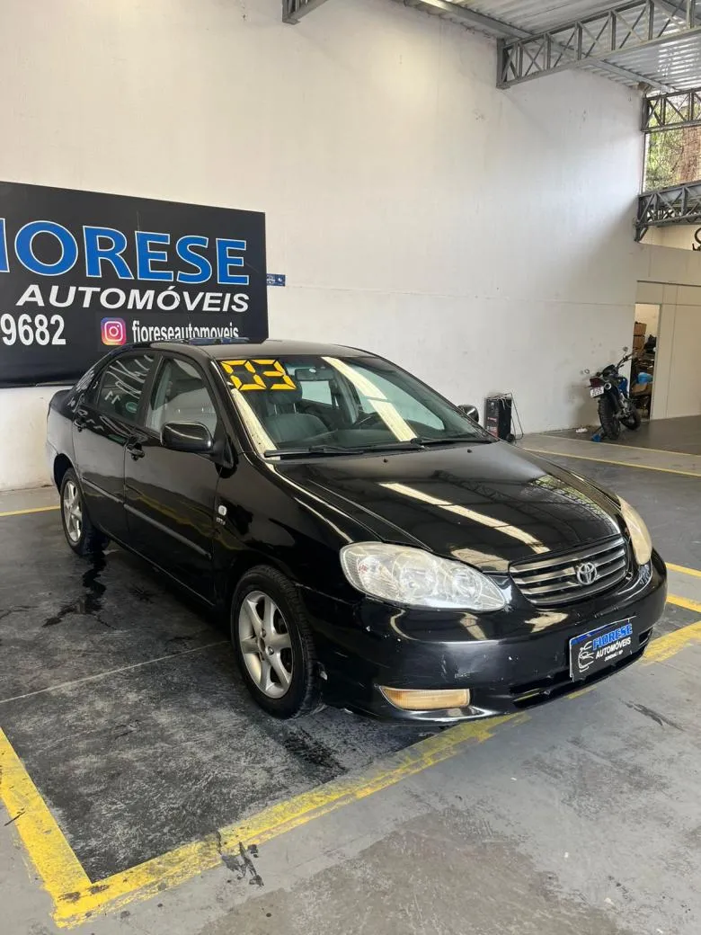 TOYOTA - Corolla XEi 1.8/1.8 Flex 16V Aut. Gasolina