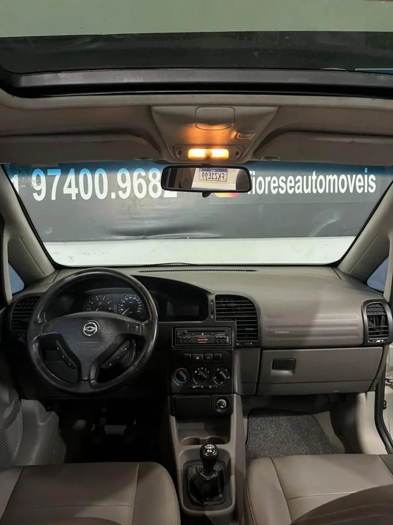 GM - Chevrolet - Zafira 2.0/ CD 2.0 16V  MPFI 5p