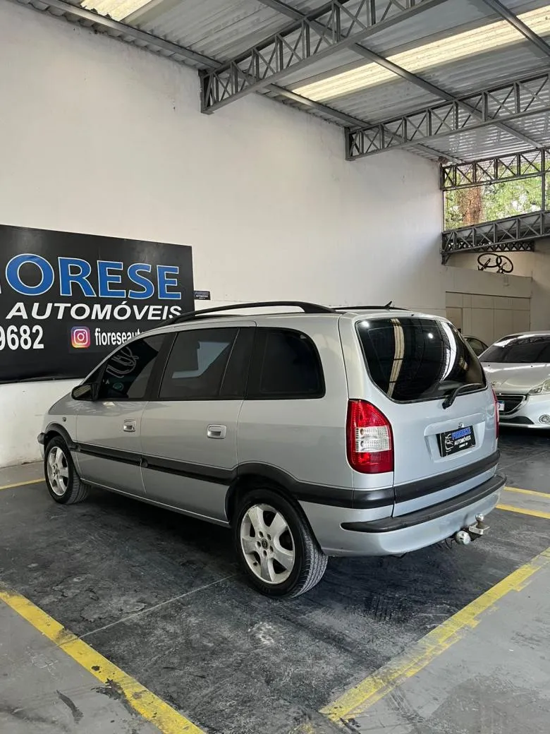 GM - Chevrolet - Zafira 2.0/ CD 2.0 16V  MPFI 5p