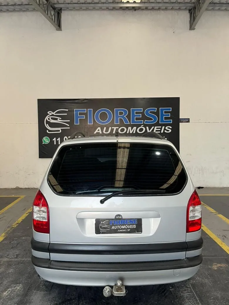 GM - Chevrolet - Zafira 2.0/ CD 2.0 16V  MPFI 5p