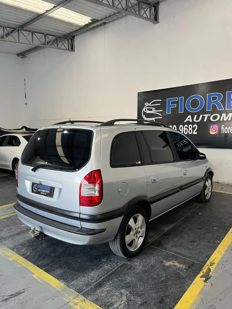 GM - Chevrolet - Zafira 2.0/ CD 2.0 16V  MPFI 5p