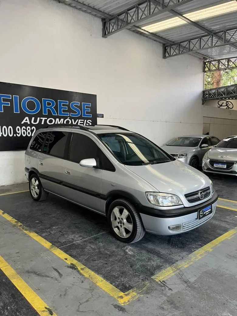 GM - Chevrolet - Zafira 2.0/ CD 2.0 16V  MPFI 5p