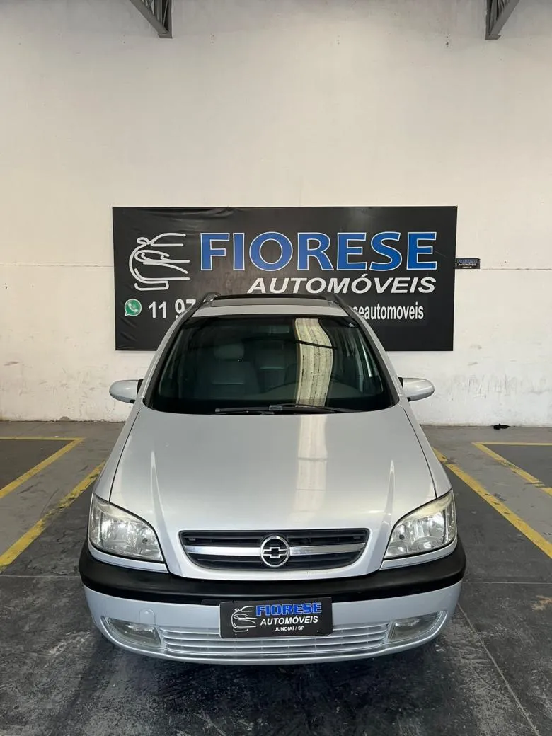 GM - Chevrolet - Zafira 2.0/ CD 2.0 16V  MPFI 5p