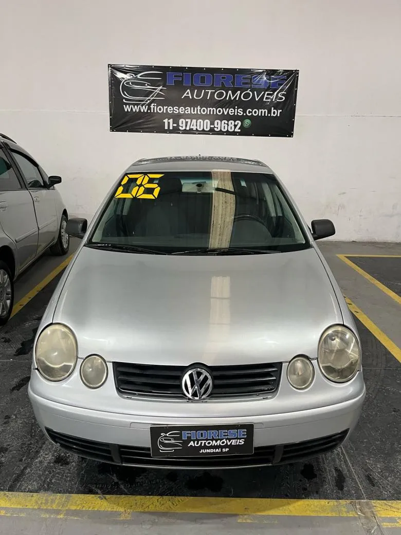 VW - VolksWagen - Polo 1.6 Mi/S.Ouro 1.6 Mi Tot.Flex 8V 5p  Gasolina