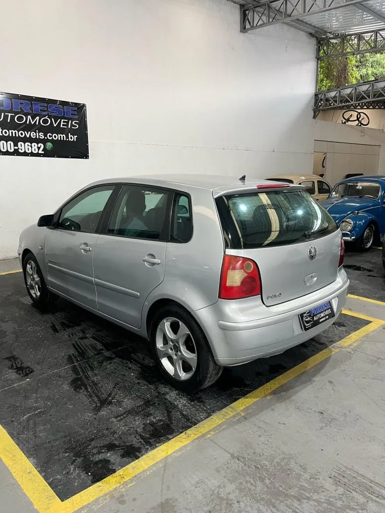 VW - VolksWagen - Polo 1.6 Mi/S.Ouro 1.6 Mi Tot.Flex 8V 5p  Gasolina