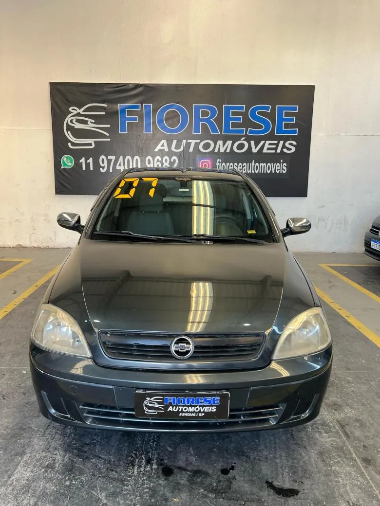 GM - Chevrolet - Corsa Hat. Joy 1.0/ 1.0 FlexPower 8V 5p Gasolina
