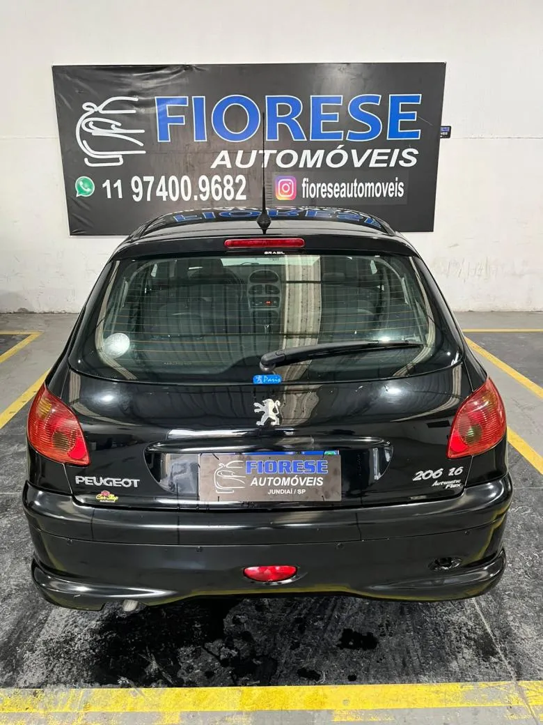 Peugeot - 206 Techno/ Feline 1.6/ 1.6 Flex 16V 5p  Gasolina
