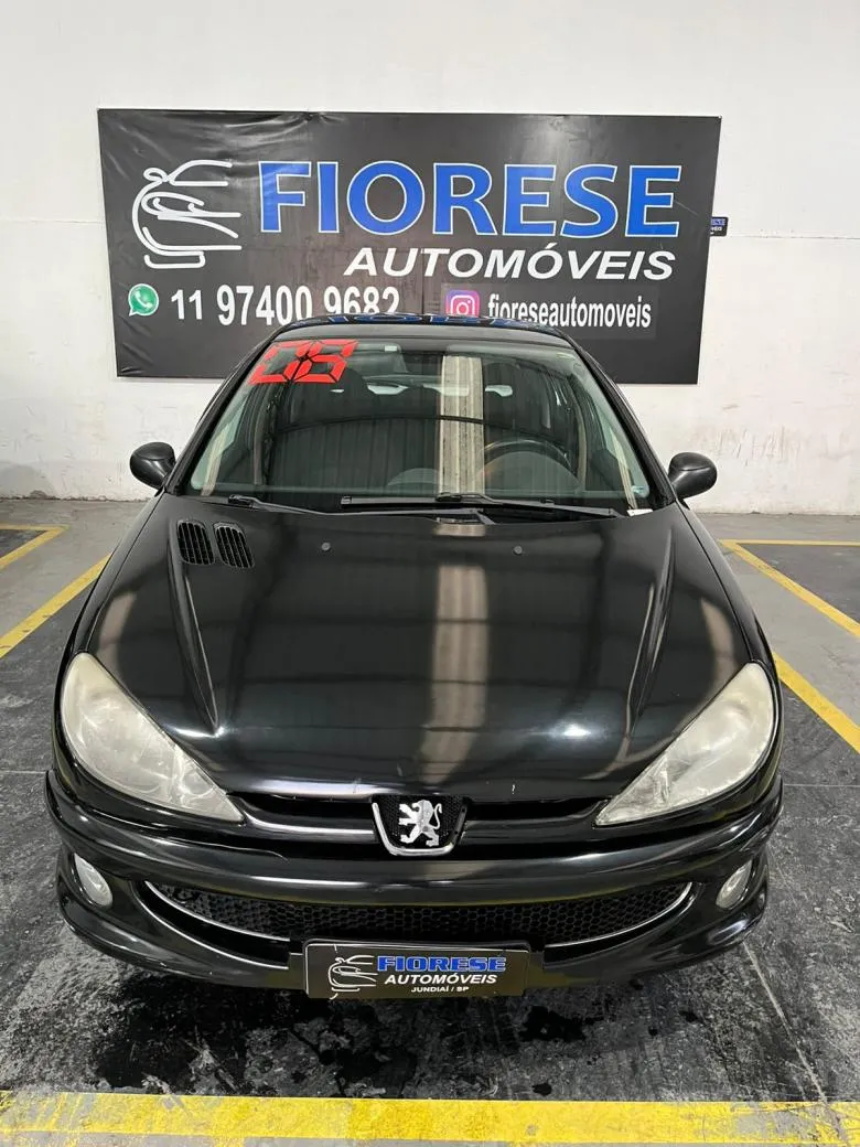Peugeot - 206 Techno/ Feline 1.6/ 1.6 Flex 16V 5p  Gasolina