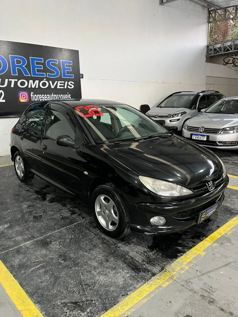 Peugeot - 206 Techno/ Feline 1.6/ 1.6 Flex 16V 5p  Gasolina
