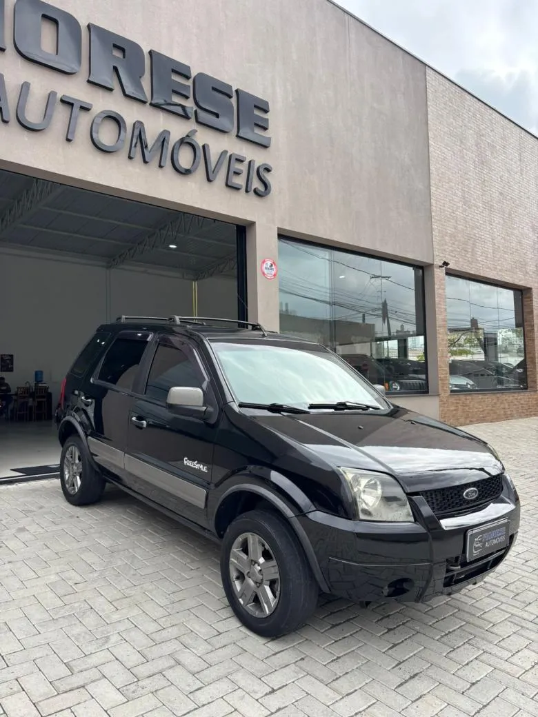 Ford - EcoSport XLT 1.6/ 1.6 Flex 8V 5p