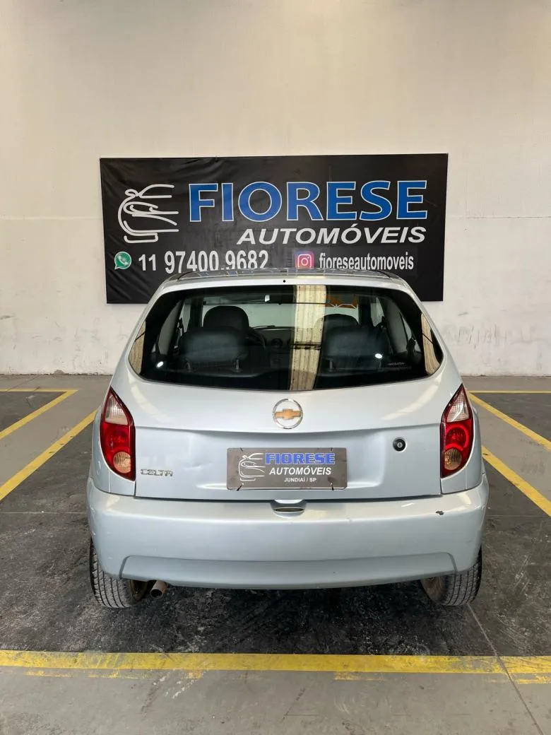 GM - Chevrolet - Celta Life/ LS 1.0 MPFI 8V FlexPower 3p Gasolina