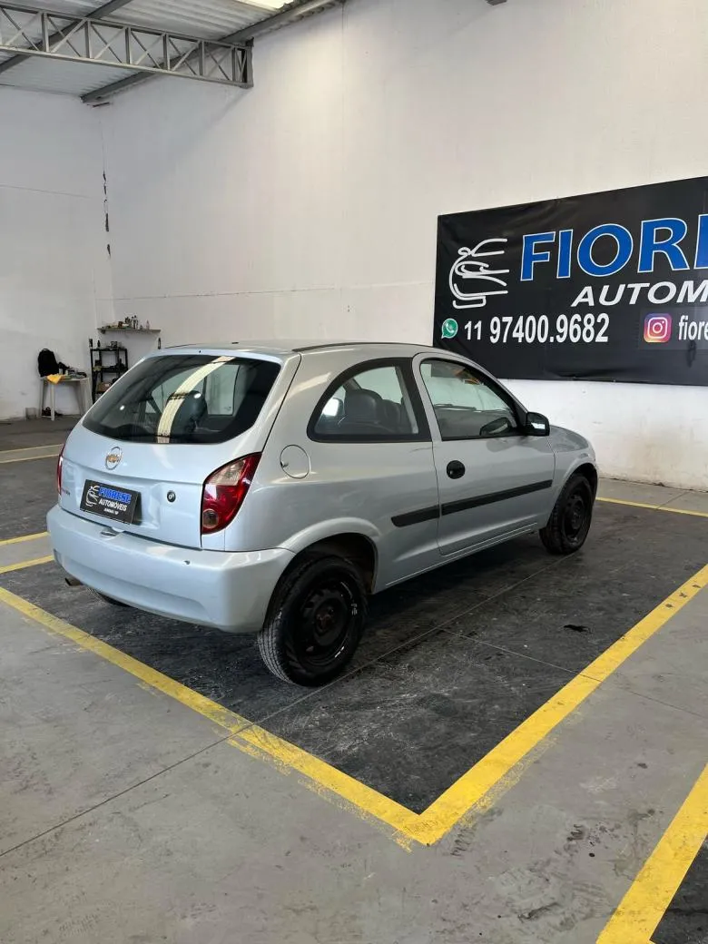 GM - Chevrolet - Celta Life/ LS 1.0 MPFI 8V FlexPower 3p Gasolina