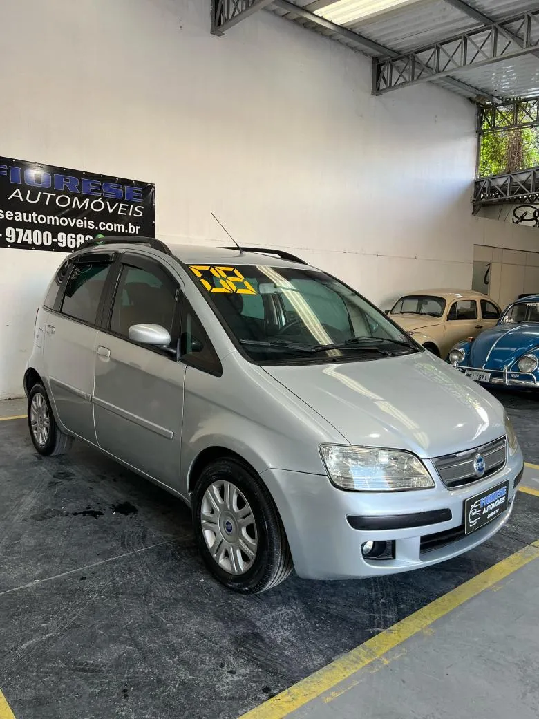Fiat - Idea ELX 1.4 mpi Fire Flex 8V 5p Gasolina