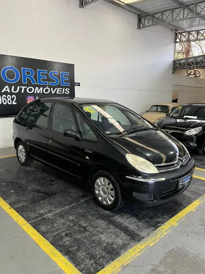CitroËn - Xsara Picasso GLX 1.6/ 1.6 Flex 16V Gasolina