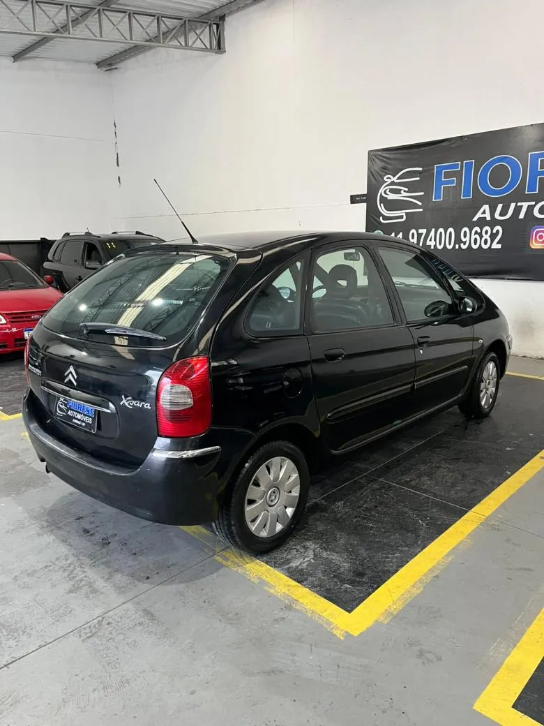 CitroËn - Xsara Picasso GLX 1.6/ 1.6 Flex 16V Gasolina