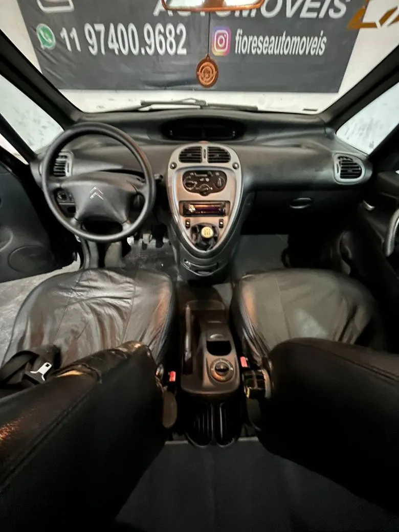 CitroËn - Xsara Picasso GLX 1.6/ 1.6 Flex 16V Gasolina