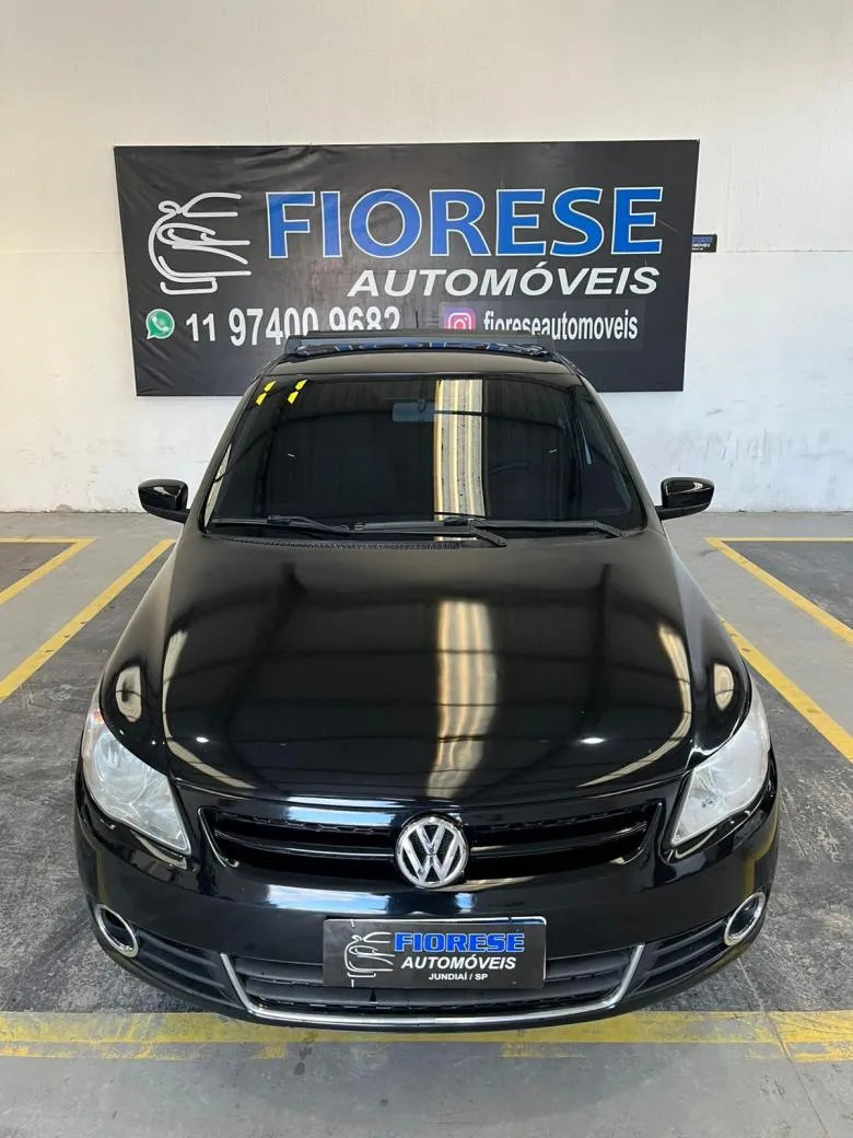 VW - VolksWagen - VOYAGE 1.0 Mi Total Flex 8V 4p  Gasolina