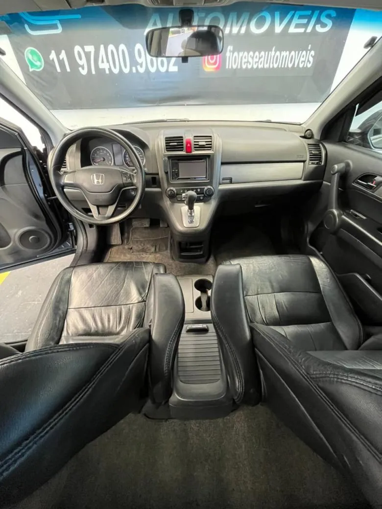 HONDA - CR-V LX 2.0 16V 2WD/2.0 Flexone Aut. Gasolina