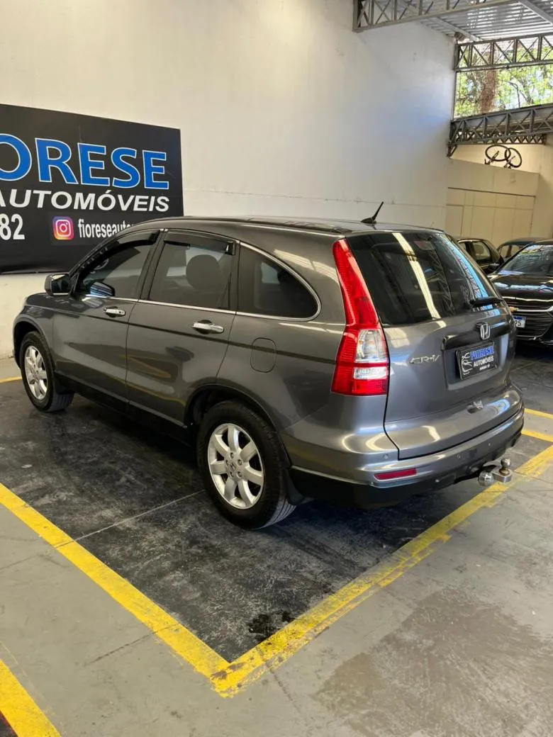HONDA - CR-V LX 2.0 16V 2WD/2.0 Flexone Aut. Gasolina