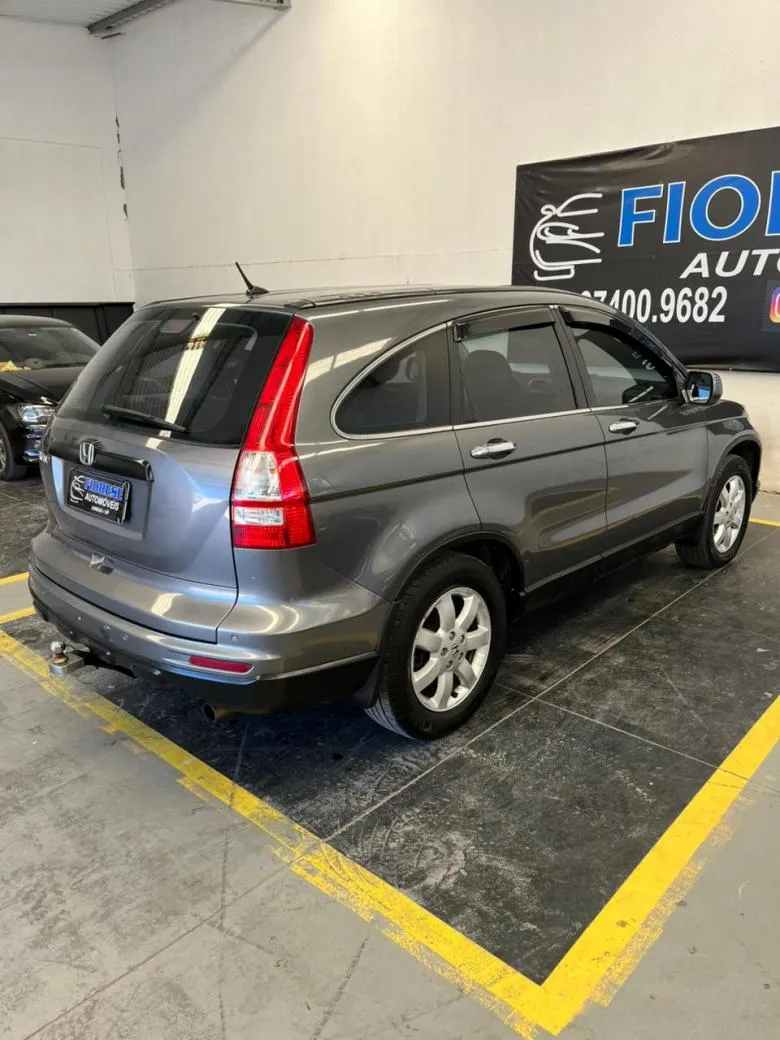 HONDA - CR-V LX 2.0 16V 2WD/2.0 Flexone Aut. Gasolina