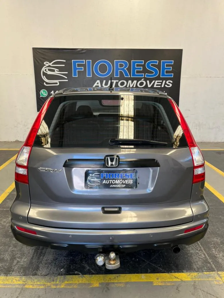 HONDA - CR-V LX 2.0 16V 2WD/2.0 Flexone Aut. Gasolina