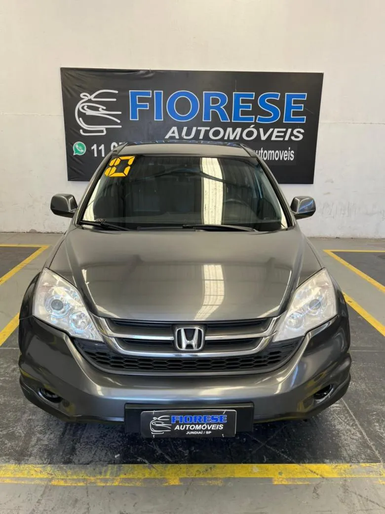 HONDA - CR-V LX 2.0 16V 2WD/2.0 Flexone Aut. Gasolina