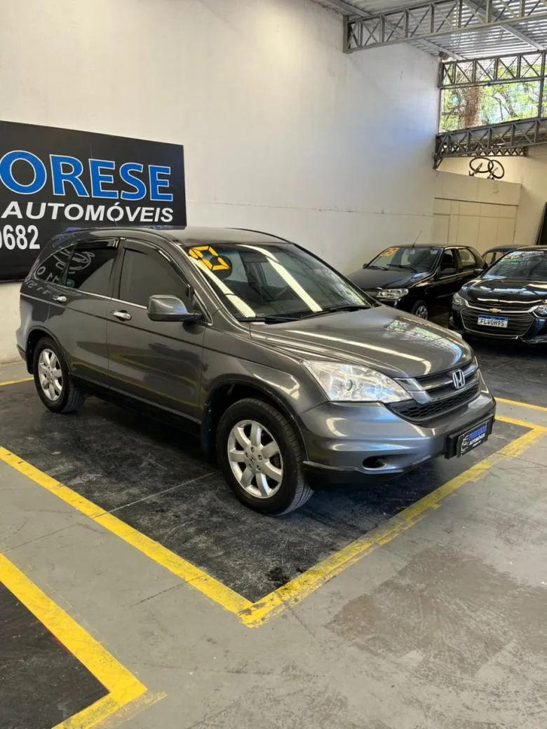 HONDA - CR-V LX 2.0 16V 2WD/2.0 Flexone Aut. Gasolina