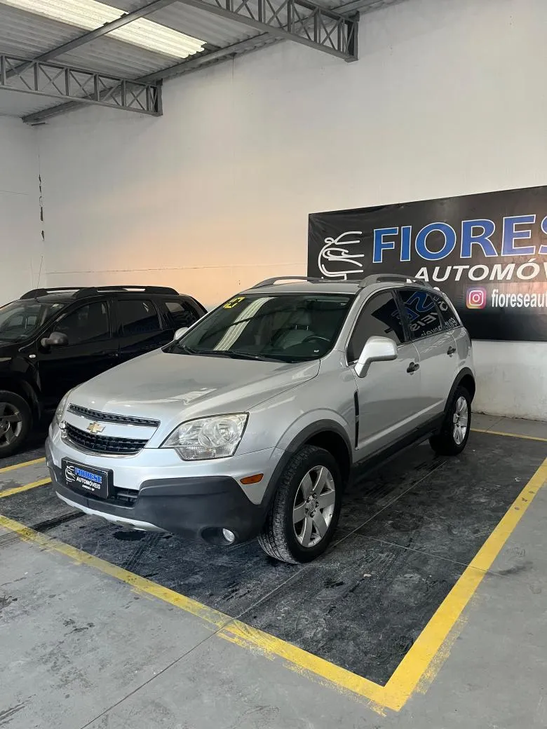 GM - Chevrolet - CAPTIVA SPORT FWD 2.4 16V 171/185cv  Gasolina
