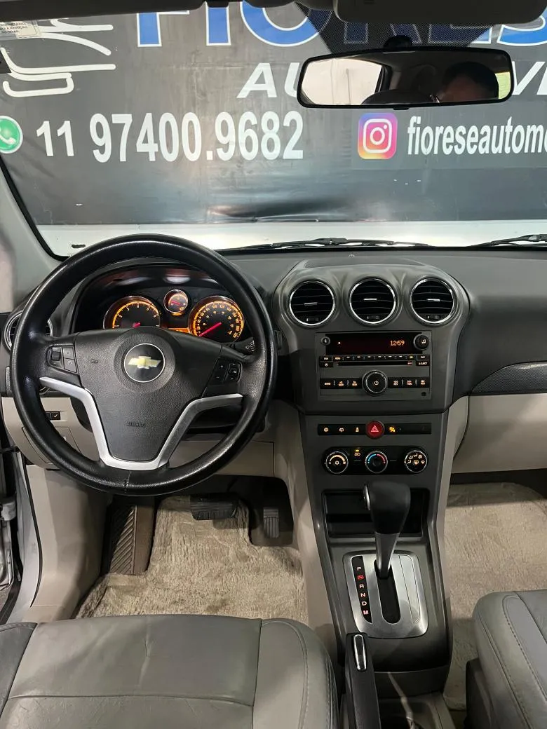 GM - Chevrolet - CAPTIVA SPORT FWD 2.4 16V 171/185cv  Gasolina