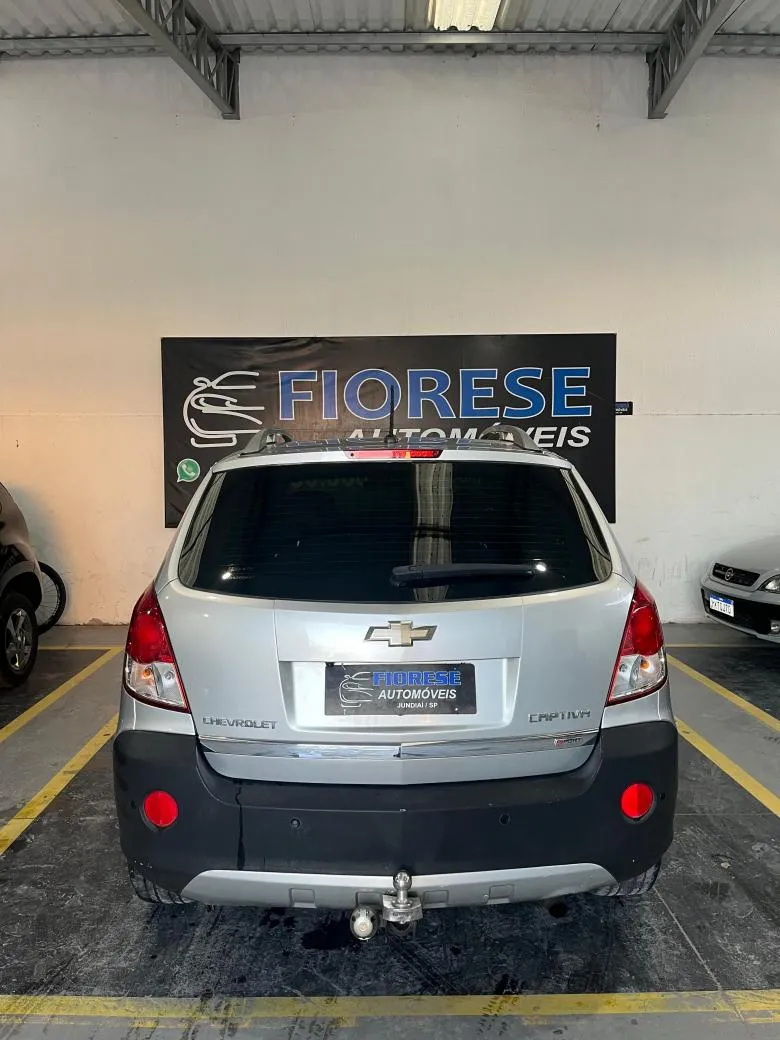 GM - Chevrolet - CAPTIVA SPORT FWD 2.4 16V 171/185cv  Gasolina