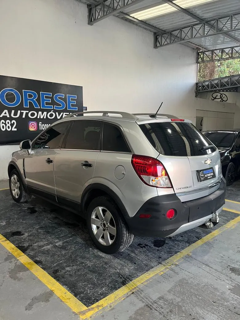 GM - Chevrolet - CAPTIVA SPORT FWD 2.4 16V 171/185cv  Gasolina