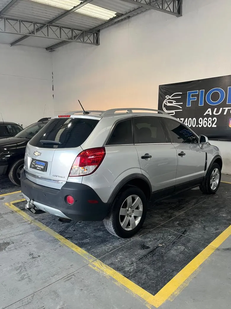 GM - Chevrolet - CAPTIVA SPORT FWD 2.4 16V 171/185cv  Gasolina