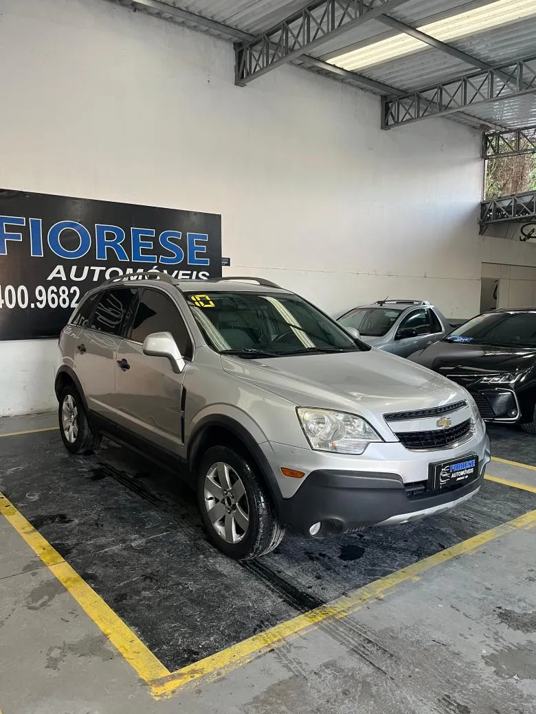 GM - Chevrolet - CAPTIVA SPORT FWD 2.4 16V 171/185cv  Gasolina