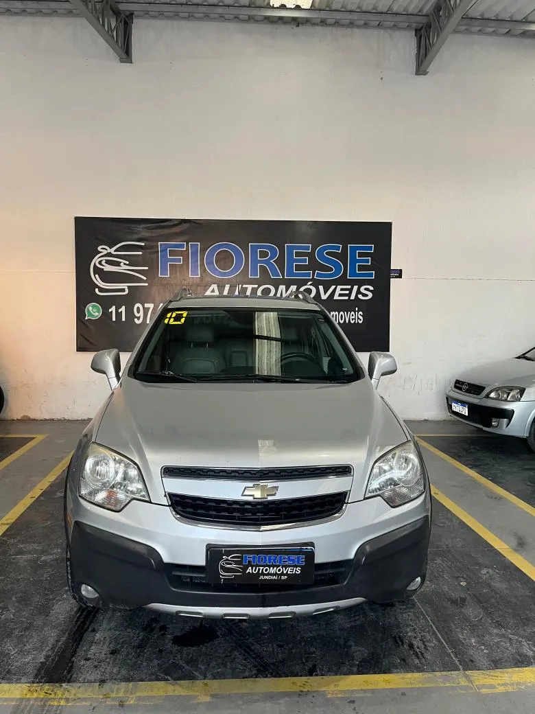 GM - Chevrolet - CAPTIVA SPORT FWD 2.4 16V 171/185cv  Gasolina