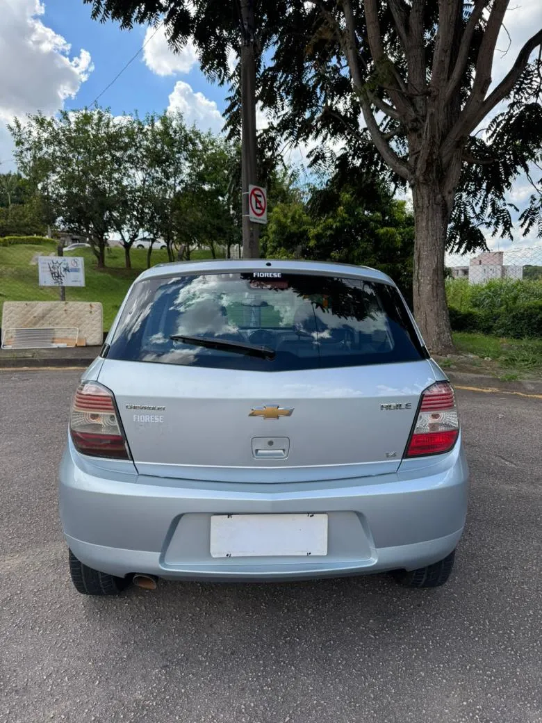 GM - Chevrolet - AGILE LT 1.4 MPFI 8V FlexPower 5p