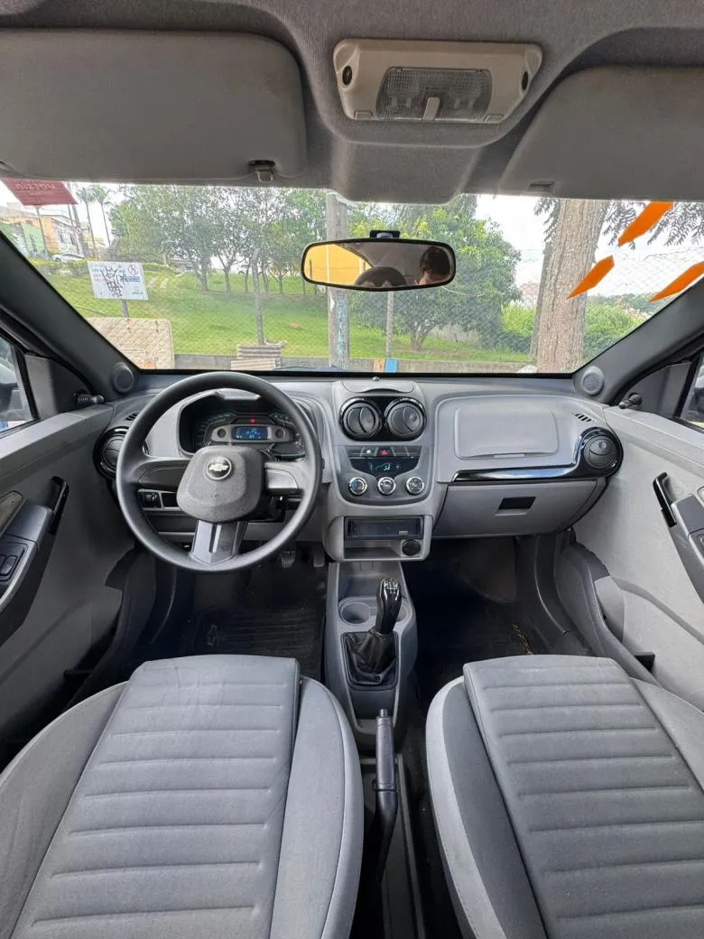 GM - Chevrolet - AGILE LT 1.4 MPFI 8V FlexPower 5p