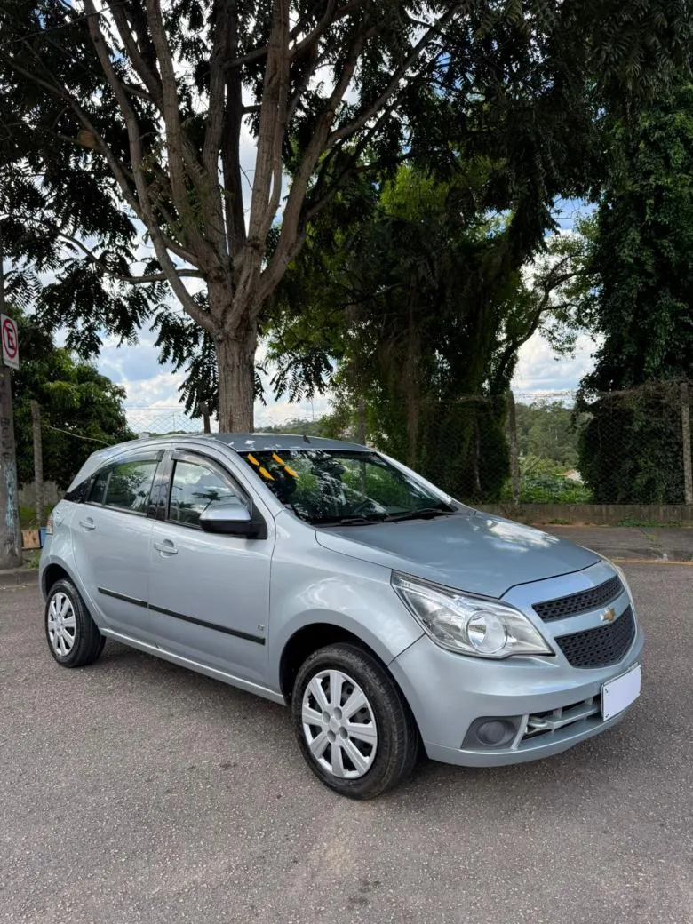 GM - Chevrolet - AGILE LT 1.4 MPFI 8V FlexPower 5p